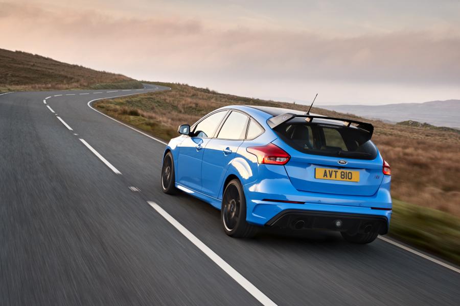  Ford Focus RS Option Pack 2017 года  (фото 5 из 15)
